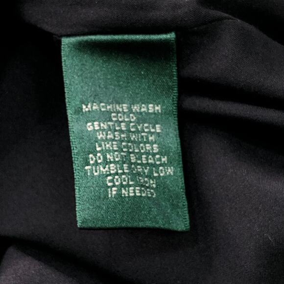 Lauren Ralph Lauren Polka Dot Sleeveless Dress Shift Rear Zip NEW without Tags - Picture 11 of 13